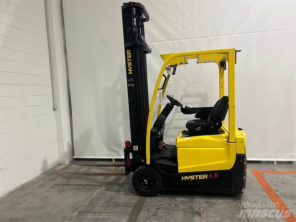 Hyster A1.5XNT El gaffeltrucks
