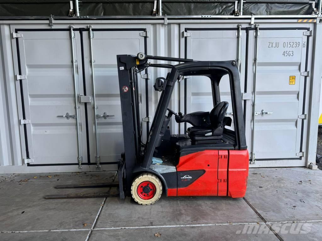 Linde E 16 C-02 El gaffeltrucks