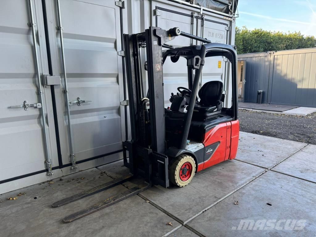 Linde E 16 C-02 El gaffeltrucks