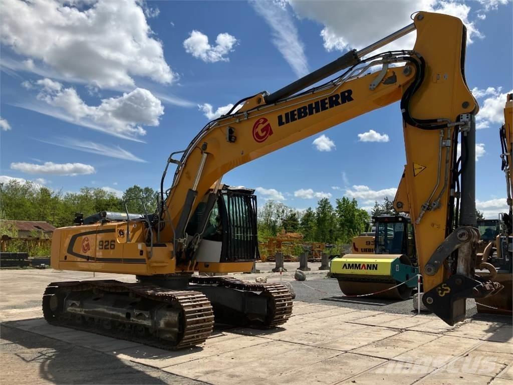 Liebherr R926 Gravemaskiner på larvebånd