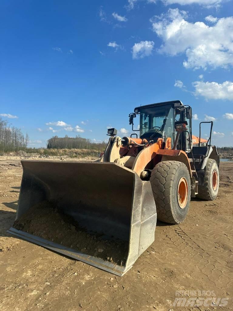 Hitachi ZW 250 Læssemaskiner på hjul