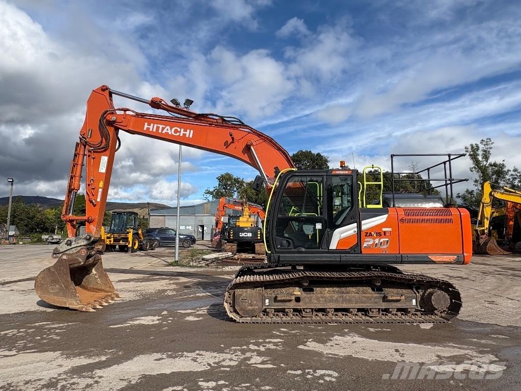 Hitachi ZX 210 LC-7 Gravemaskiner på larvebånd