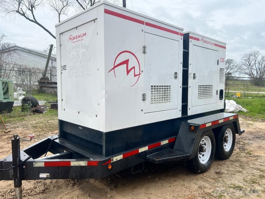 Magnum MMG 235 Dieselgeneratorer