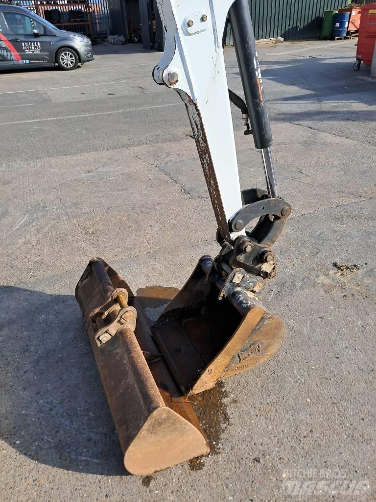 Bobcat E 19 Minigravemaskiner