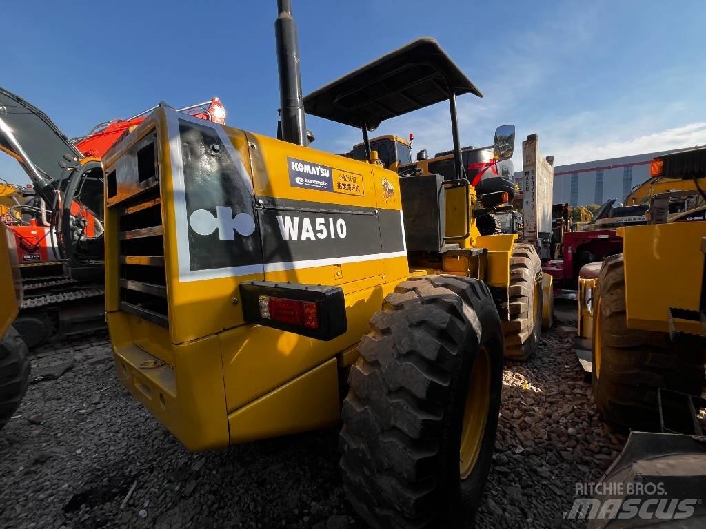Komatsu WA510 Læssemaskiner på hjul