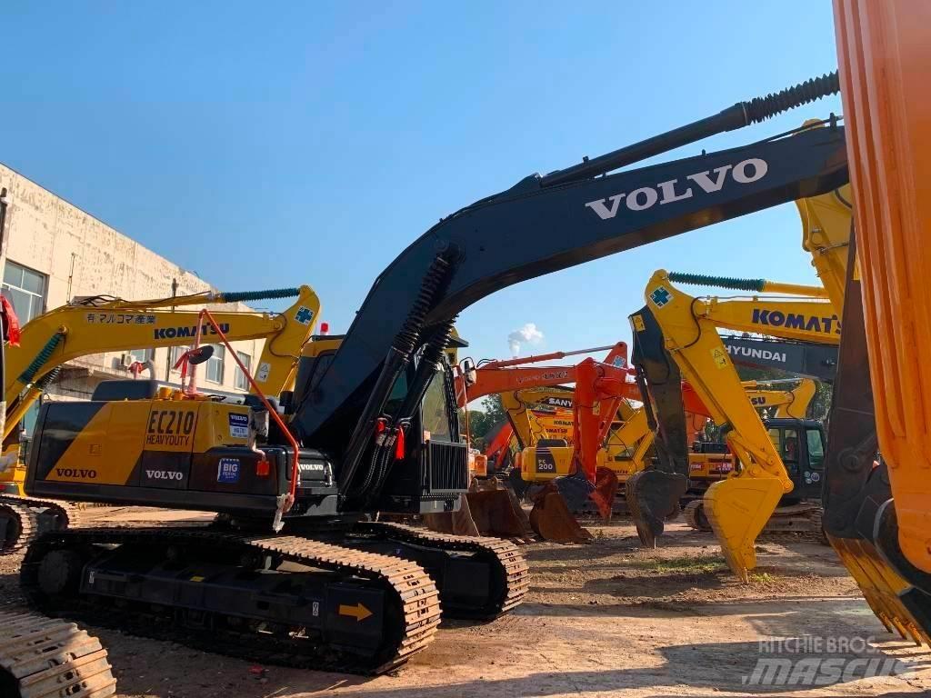 Volvo EC 210 Gravemaskiner på larvebånd