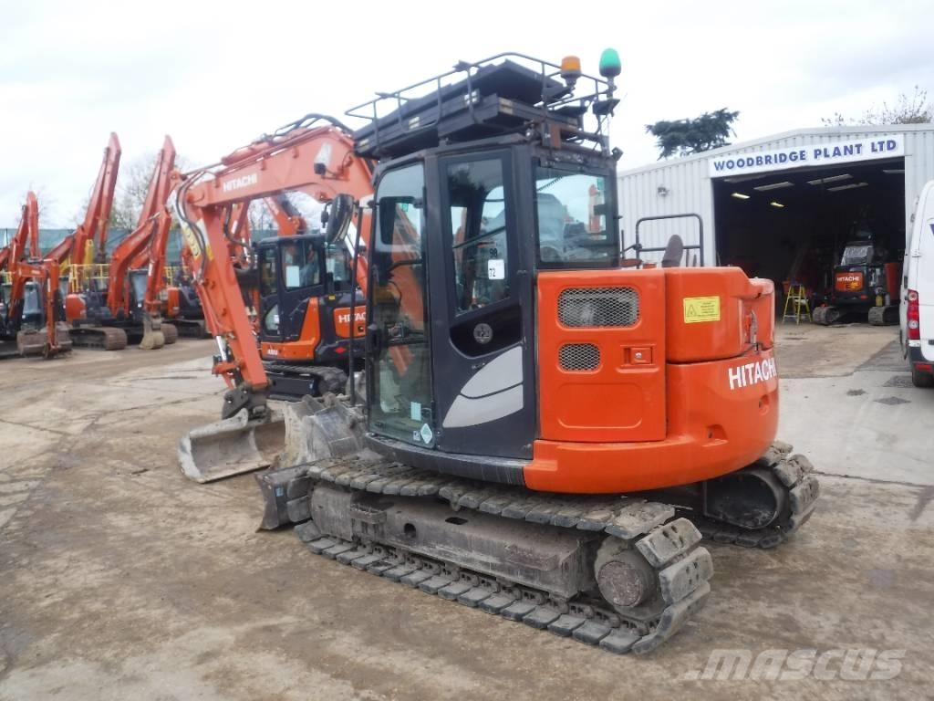 Hitachi ZX 85 US B-6 Midi-gravemaskiner 7t - 12t