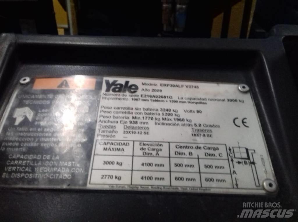Yale ERP30ALF El gaffeltrucks