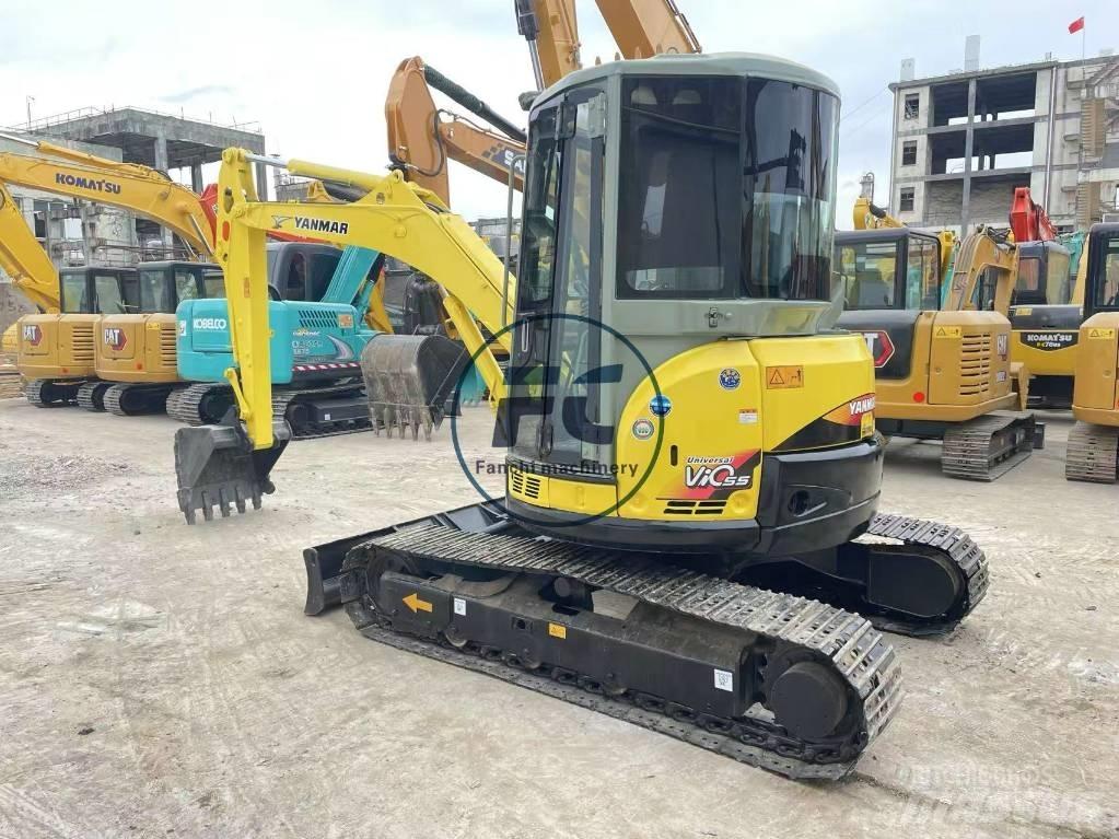 Yanmar Vio 55 Minigravemaskiner