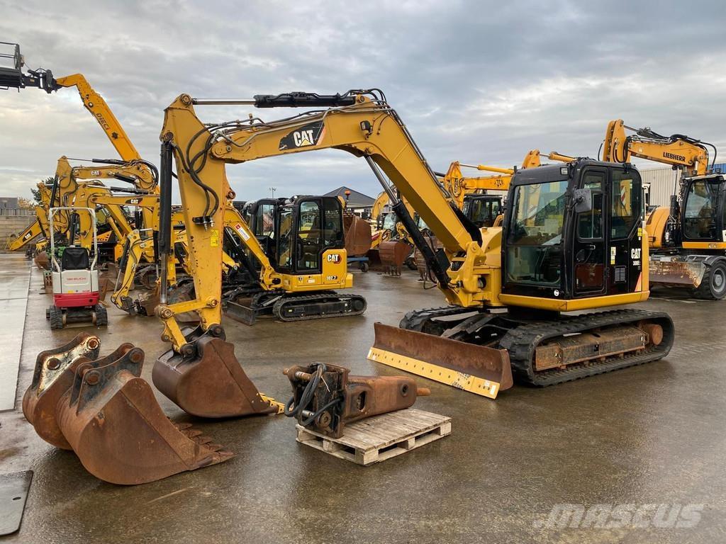 CAT 308E2 CR NVT Midi-gravemaskiner 7t - 12t