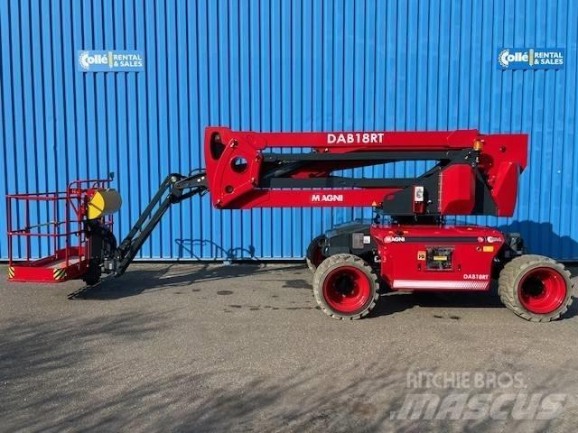 Magni DAB 18 RT Bomlifte med knækarm