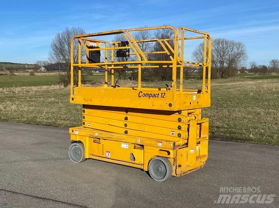 Haulotte Compact 12 Saxlifte