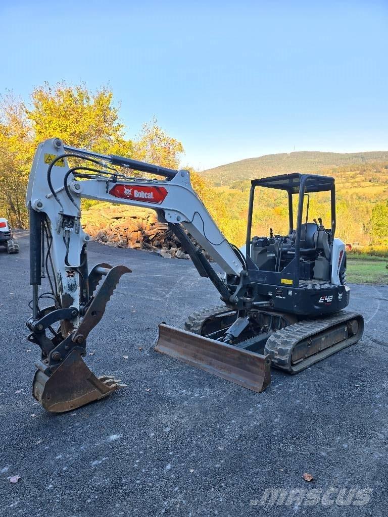 Bobcat E42 Minigravemaskiner