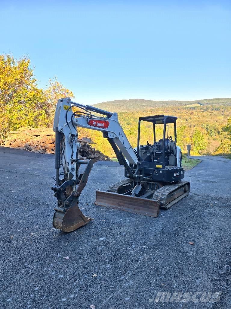 Bobcat E42 Minigravemaskiner