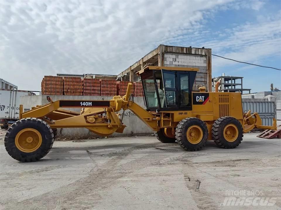 CAT 140H Vejhøvle / Gradere