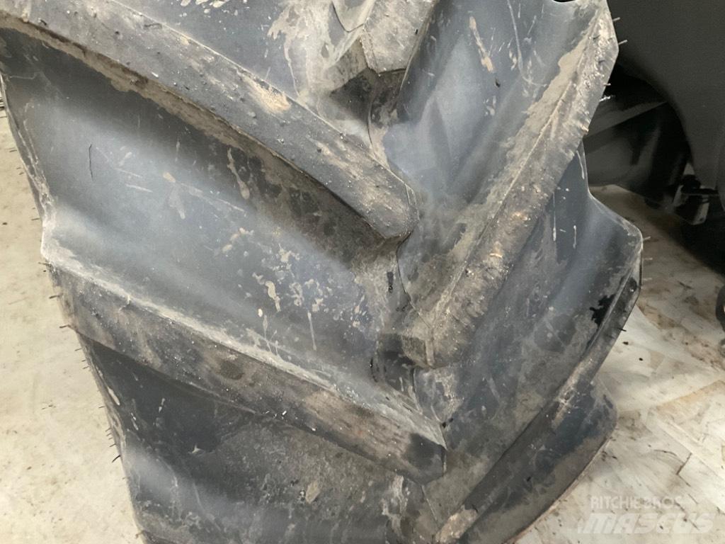 Michelin X bib Hjul, Dæk og Fælge