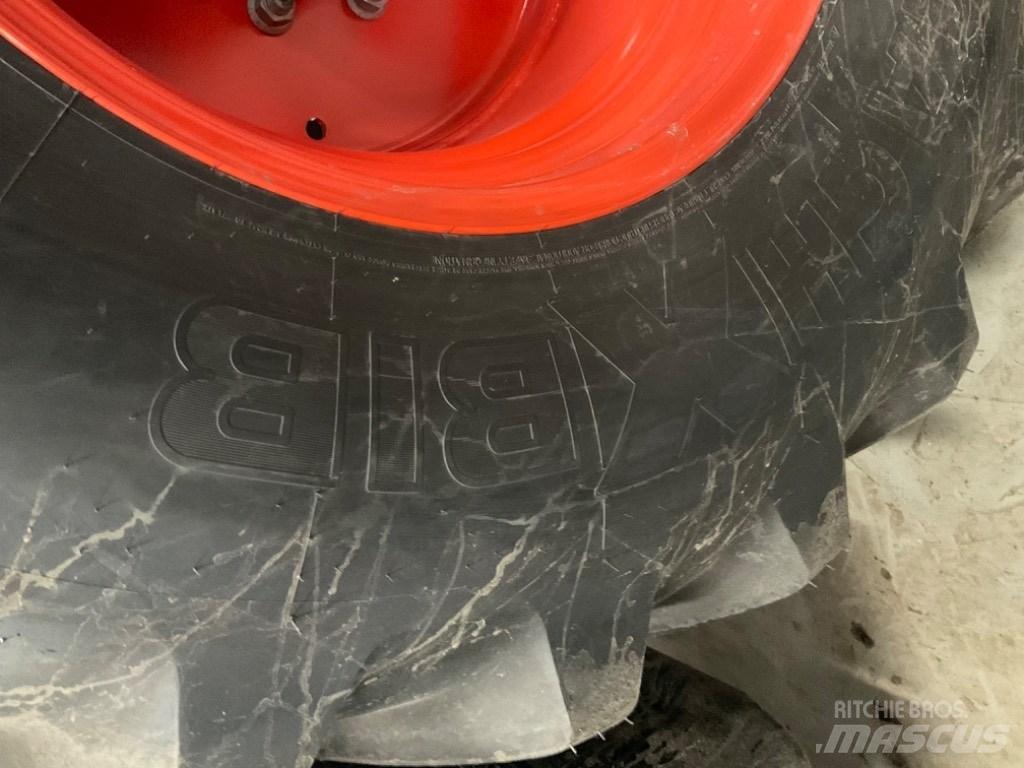 Michelin X bib Hjul, Dæk og Fælge