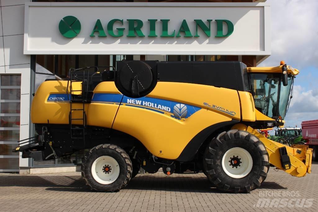 New Holland CX 8090 Mejetærskere