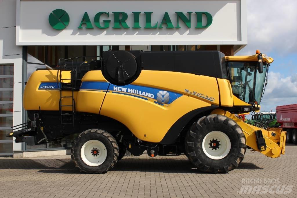 New Holland CX 8090 Mejetærskere