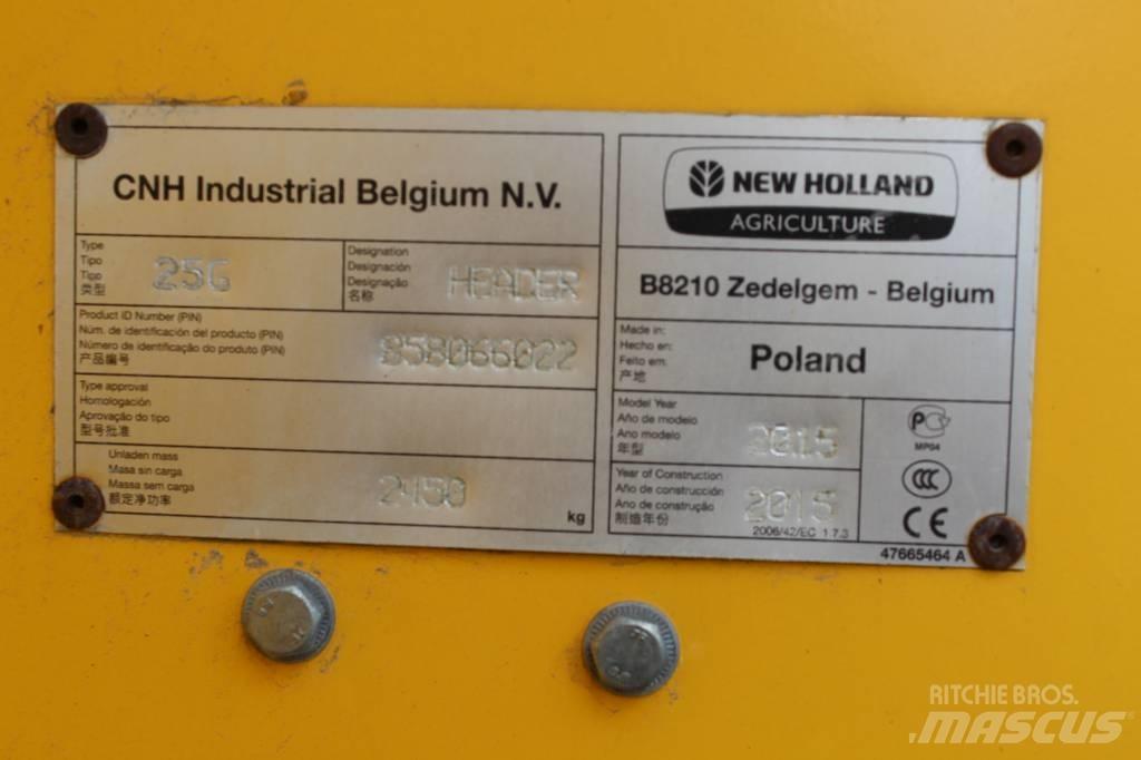 New Holland CX 8090 Mejetærskere