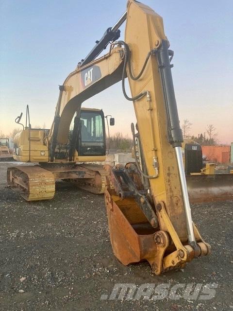 CAT 320 D Gravemaskiner på larvebånd