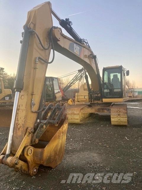 CAT 320 D Gravemaskiner på larvebånd