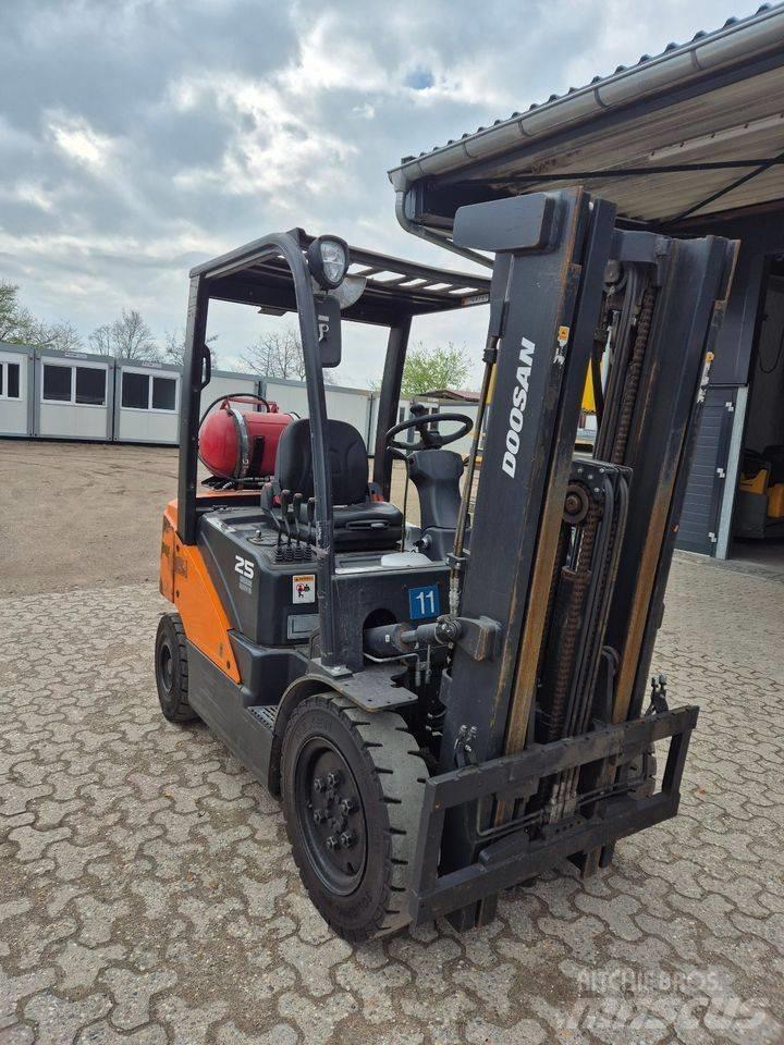 Doosan G 25 P-7 Entreprenør - Andet