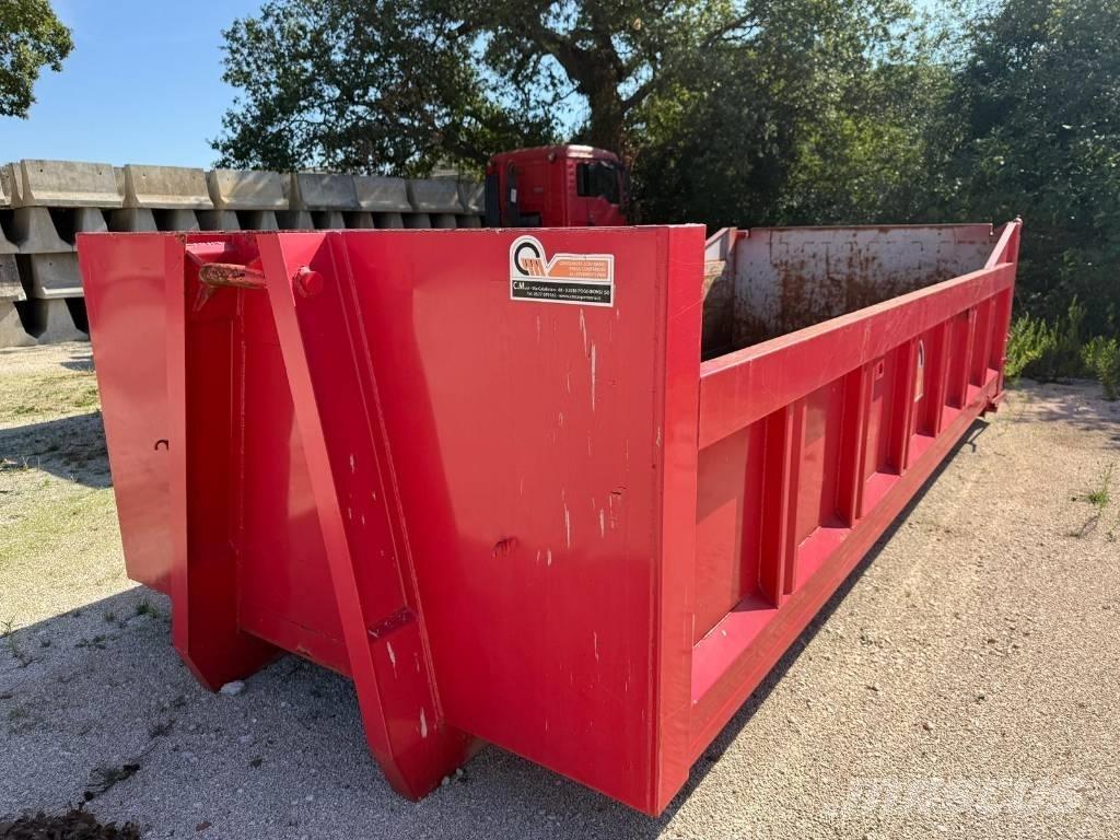 MAN 32.440 Skip loader