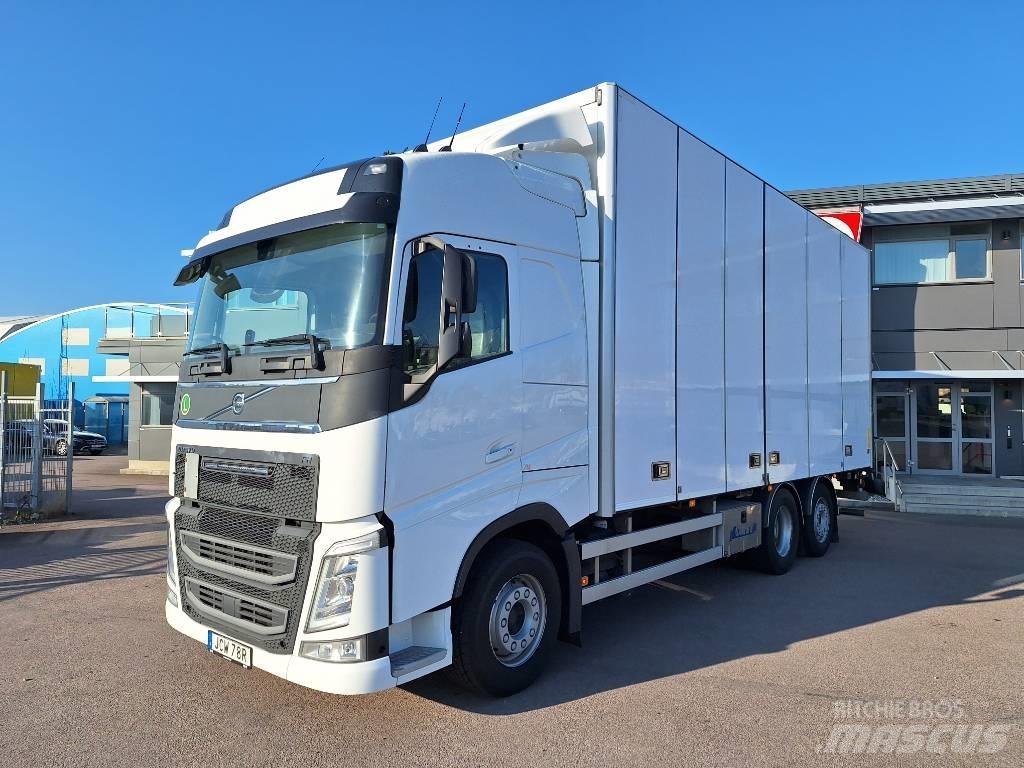 Volvo FH 500 Fast kasse