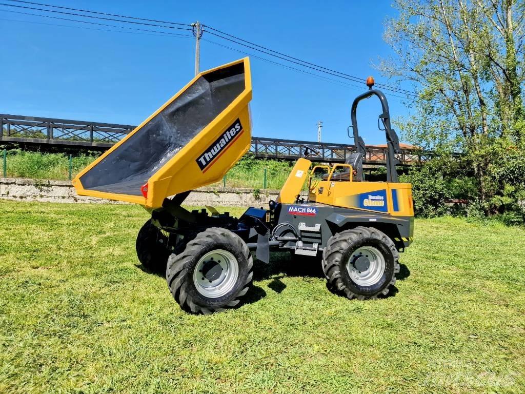 Thwaites MACH 866 Dumpere