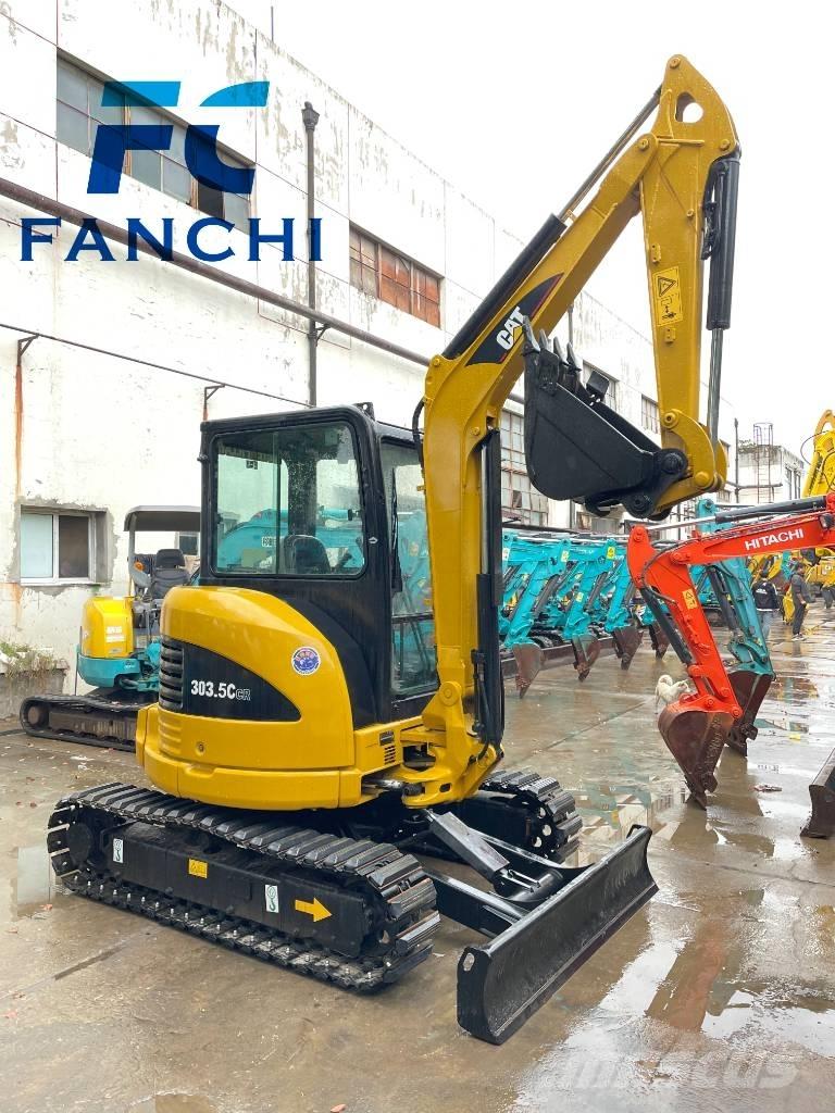 CAT 303.5 C CR Minigravemaskiner