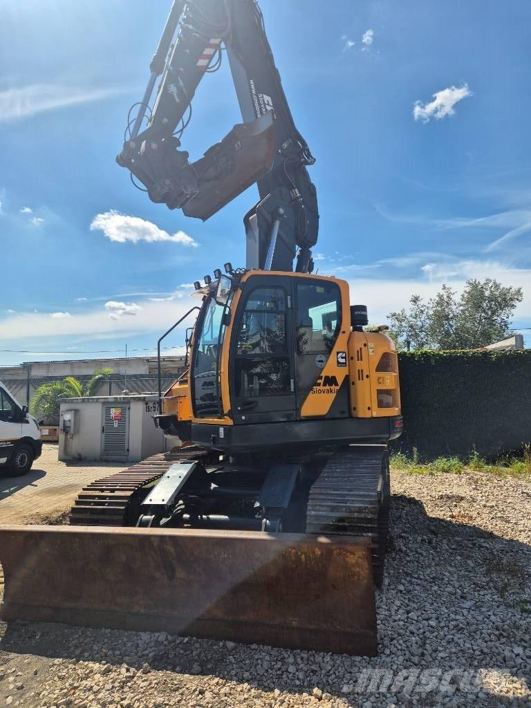 Hyundai HX 235 ALCR Gravemaskiner på larvebånd
