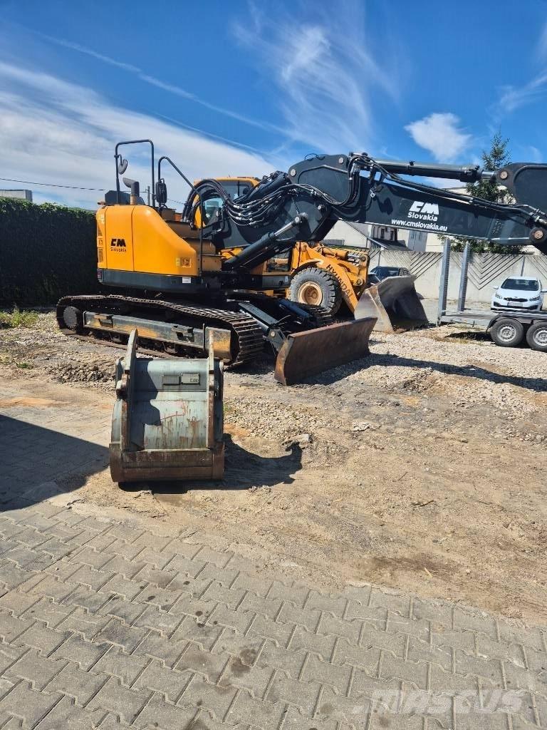 Hyundai HX 235 ALCR Gravemaskiner på larvebånd