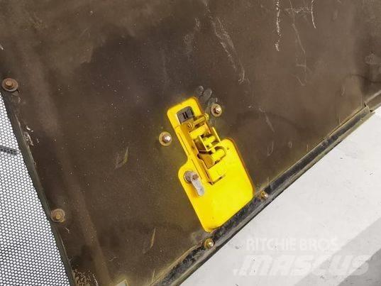 JCB 540-70 mask Kabiner og interiør