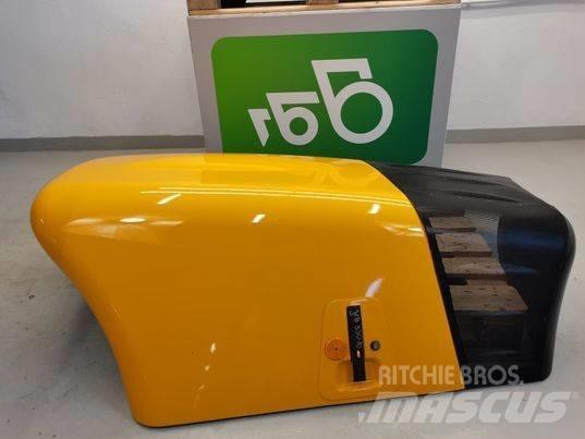 JCB 540-70 mask Kabiner og interiør