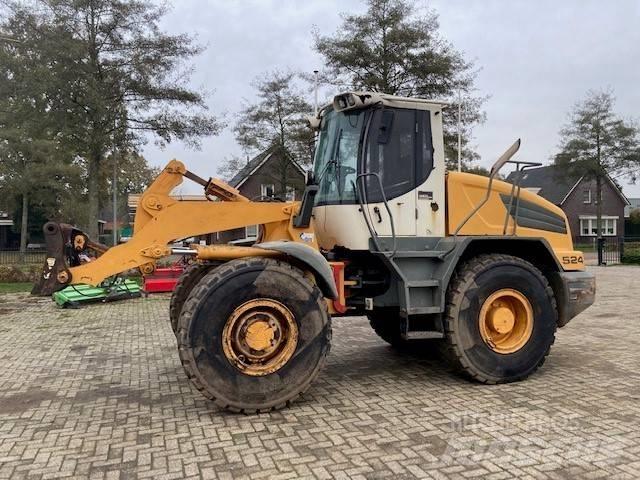 Liebherr 524 Læssemaskiner på hjul