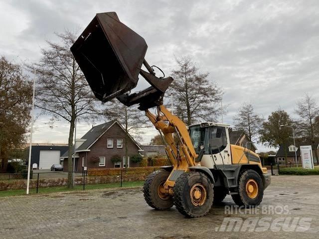 Liebherr 524 Læssemaskiner på hjul