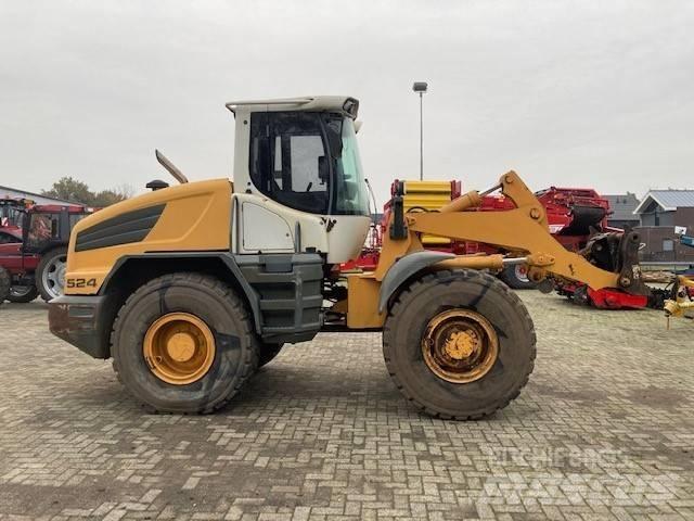 Liebherr 524 Læssemaskiner på hjul