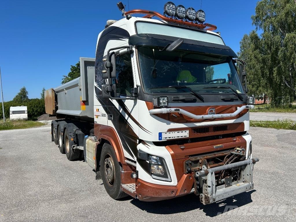 Volvo FMX 510 Kroghejs