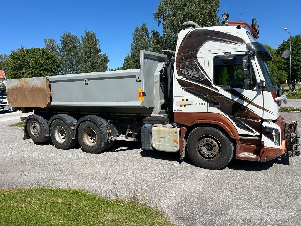 Volvo FMX 510 Kroghejs