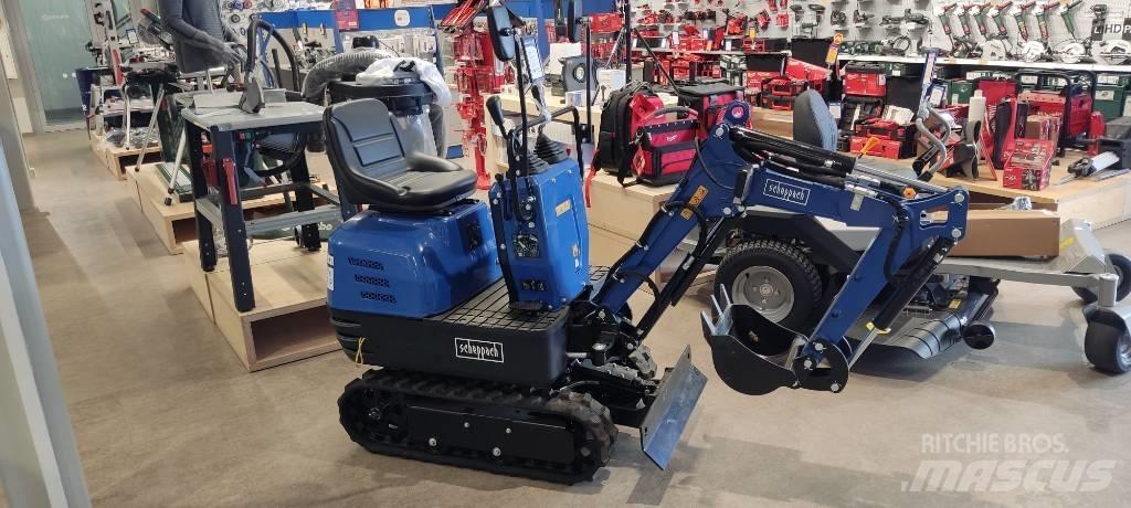  Scheppach Exc815 Minigravemaskiner
