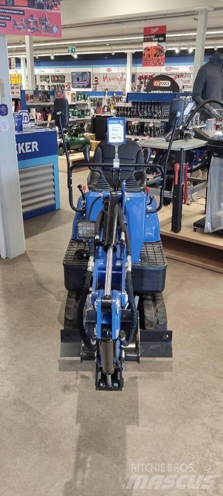  Scheppach Exc815 Minigravemaskiner