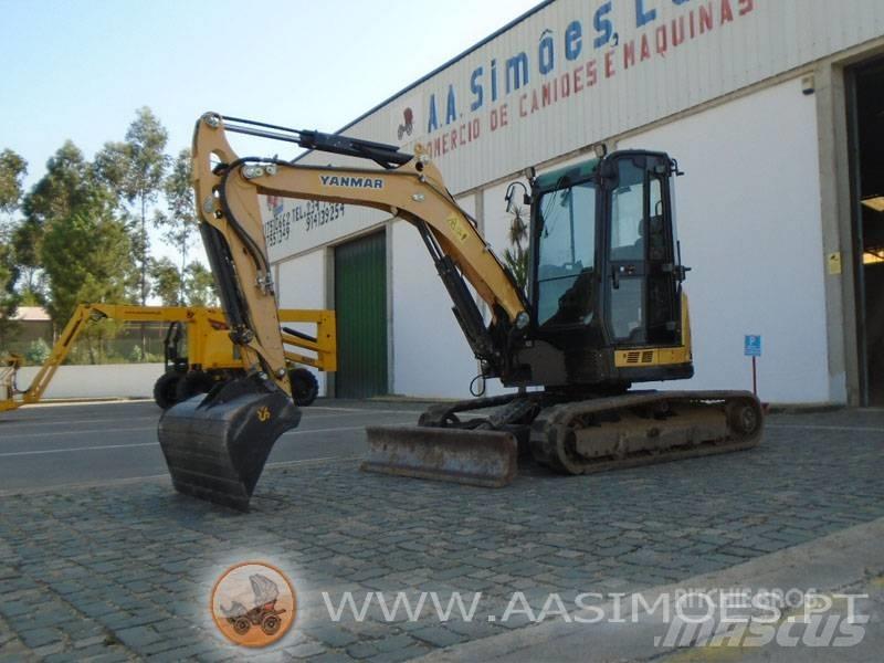 Yanmar Vio 50 U Minigravemaskiner