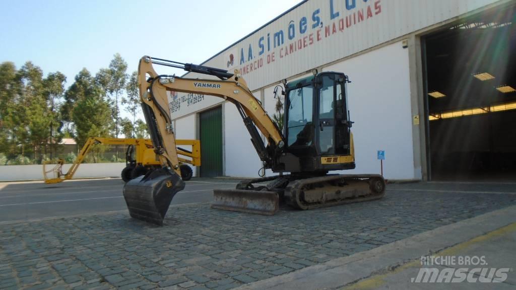 Yanmar Vio 50 U Minigravemaskiner