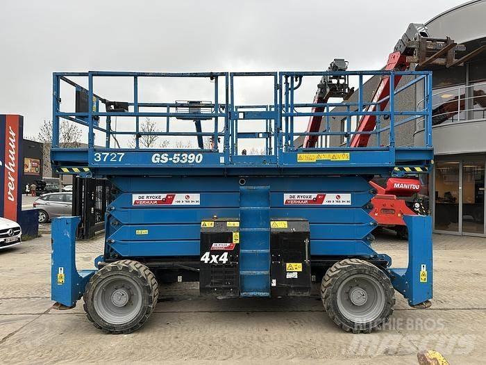 Genie GS5390RT Saxlifte
