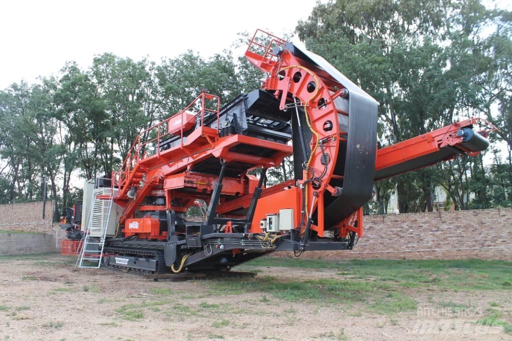 Sandvik UH450E Mobile knusere