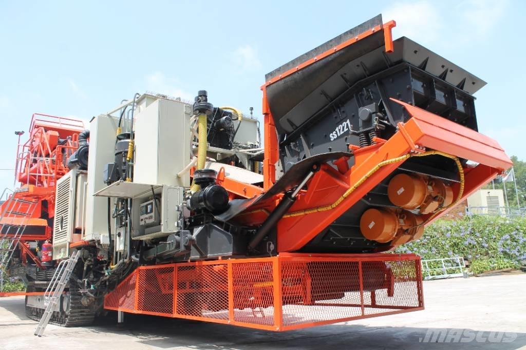 Sandvik UH450E Mobile knusere