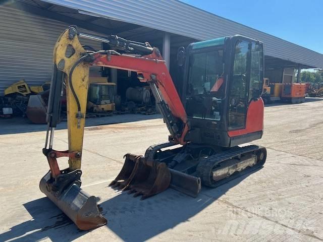 Yanmar SV 26 Minigravemaskiner