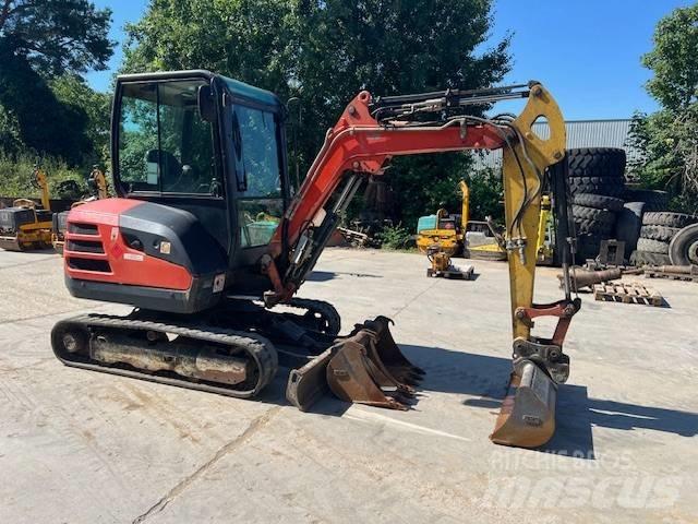 Yanmar SV 26 Minigravemaskiner