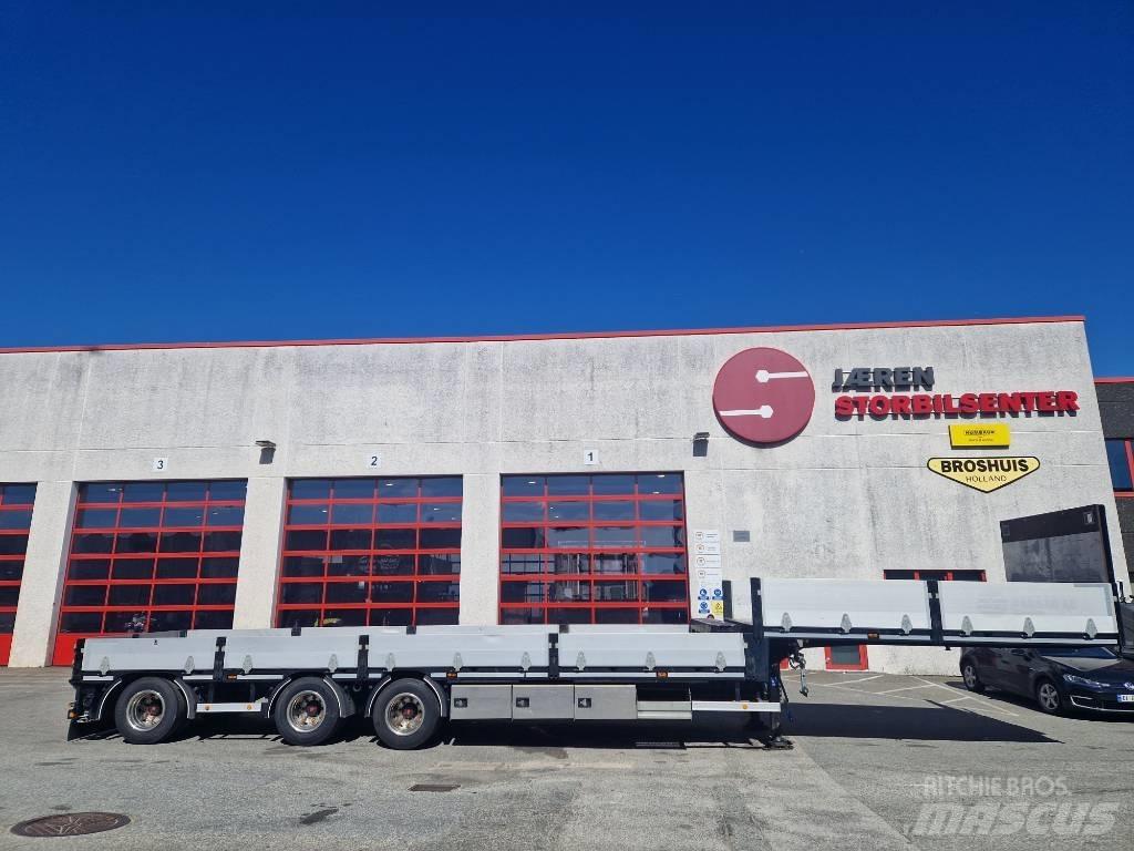 HRD Semitrailer Andre Semi-trailere